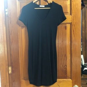 GOLDEN by TNA dress from Aritzia